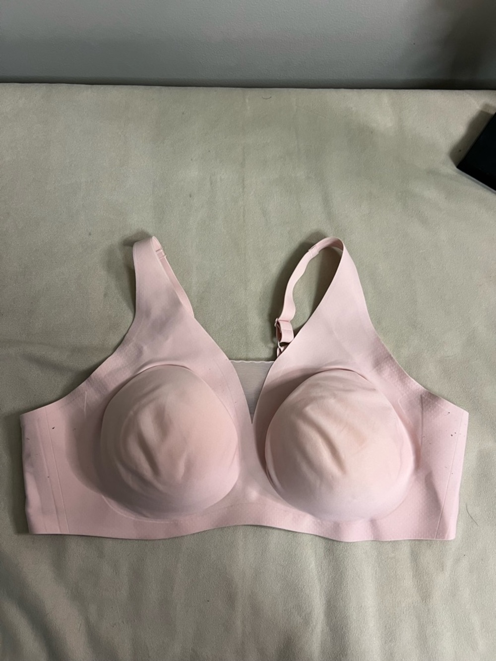 💗 Knix Revolution Adjustable Pullover Bra Blush Pink Wireless Seamless 4XL